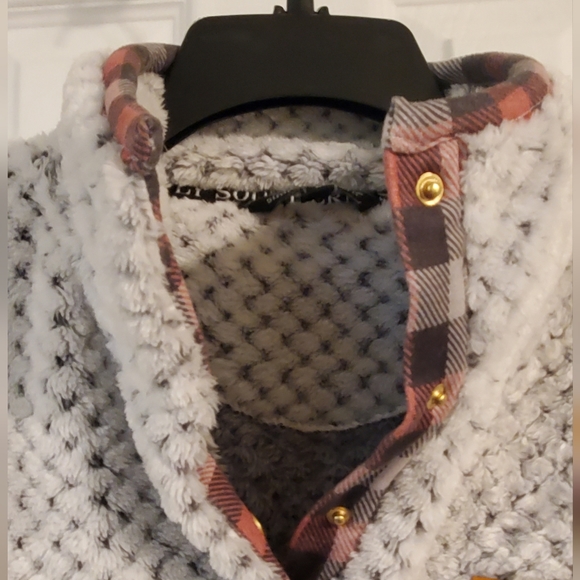 Simply Southern jacket, quarter zip, extra soft, large - Picture 5 of 7